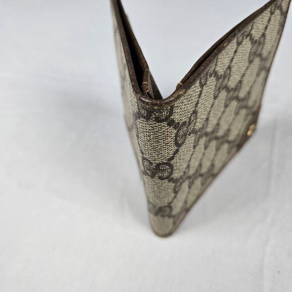 Gucci GG Monogram Plus Bifold Wallet Vintage - Picture 10 of 13